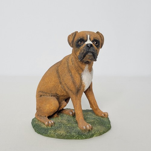 Goebel saphir boxer dog - saphir, 4.5"