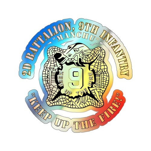 Holographic die cut stickers - stickers,