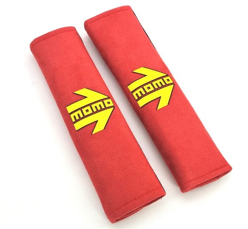 Momo belt pad - belt, red