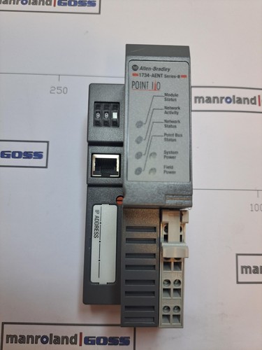 Allen bradley point o - point, i/o