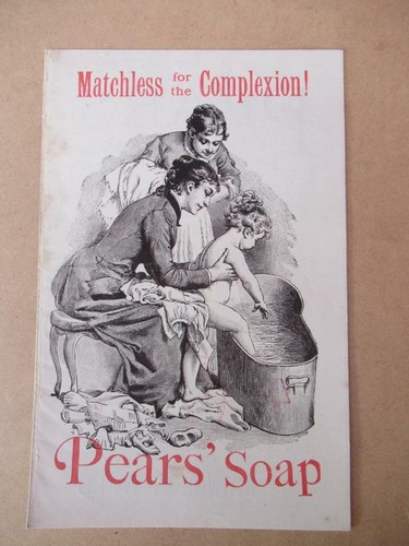 Pears soap fold over advert - pears',