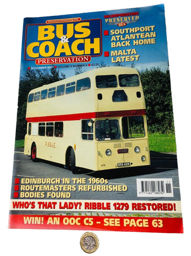 Magazine bus coach - magazine, &