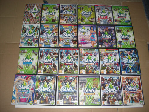 The sims expansion pack pc - expansion,