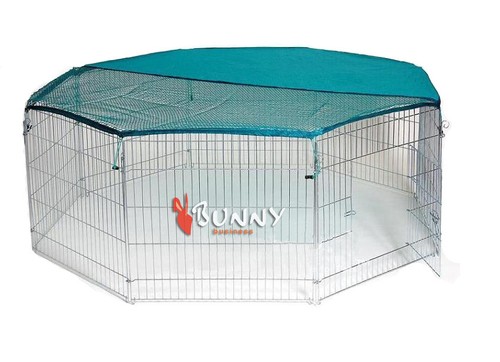 Rabbit run pet playpen - rabbit, with