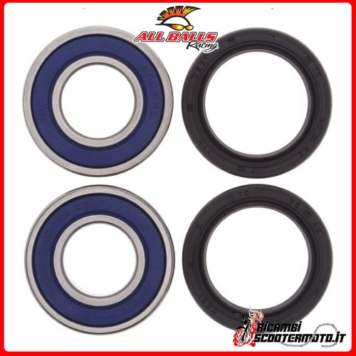 Front wheel bearing kit - bearing, all