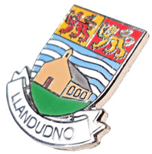 Llandudno Town Small Pin Badge