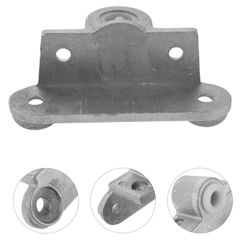 Aluminum oar lock mounts - lock, for