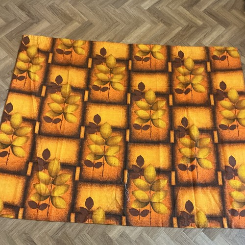 Vintage orange brown single - vintage,