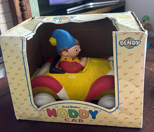 Bendy enid blyton noddy car - bendy,