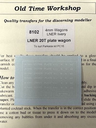 Old time workshop - time, 8102