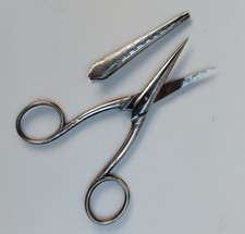 Antique Georgian Silver Sewing