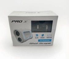 Shot Scope Pro X golf