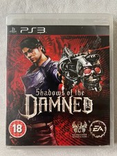 SHADOWS OF THE DAMNED SONY PLAYSTATION 3 GAME WITH MANUAL CLEAN TESTED