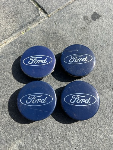 Ford 54mm blue alloy wheel - 54mm,