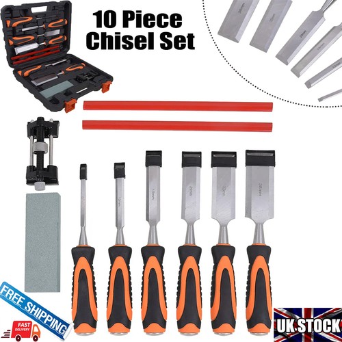 10pc wood chisel - wood,