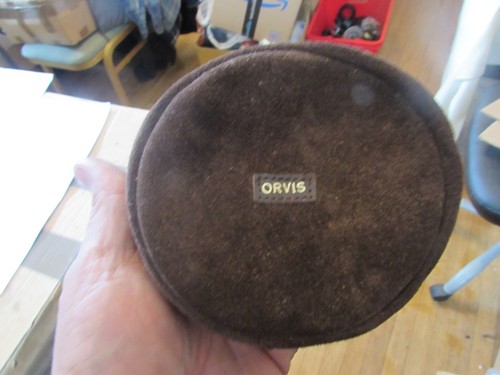 Good orvis fleece lined - v,