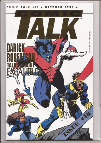 Comic talk gold foil - talk,