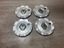 2008 RENAULT MEGANE ALLOY WHEEL CENTRE CAPS 8200412202 SET OF 4