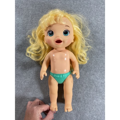 Hasbro baby alive blonde hair - hasbro,