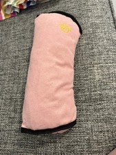 Kids Car Safety Seat Belt Covers Pad Strap Harness Shoulder Sleep Pillow Cushion