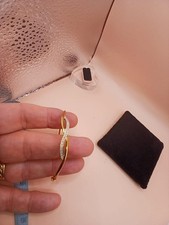 9 carat gold diamond bangle