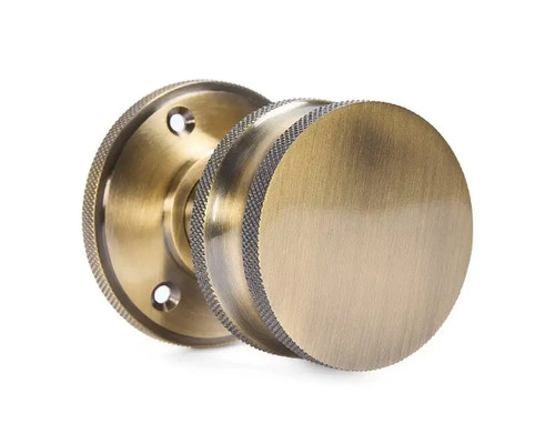 Kensington knurled mortice - knurled,