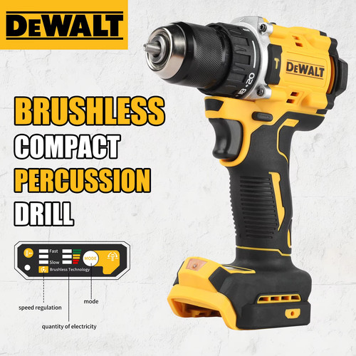Dewalt dcd805 hand impact - hand,