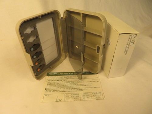 Orvis caf fly box 8 - caf,