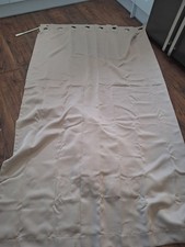 Single Door Curtain roughly 84.5 Inches Long About 200 Inches Wide