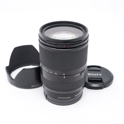 Sony 200mm 5 6 3 - 18-200mm, oss