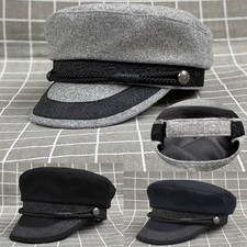 Wool Hat Breton Braid Greek