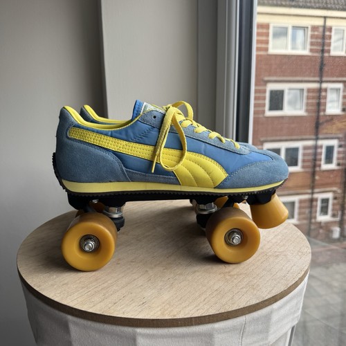 Puma vintage blue suede - puma,