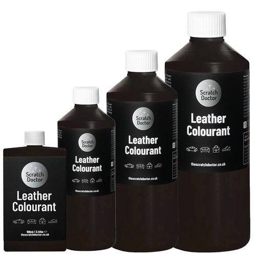 Leather colourant repair - leather, |