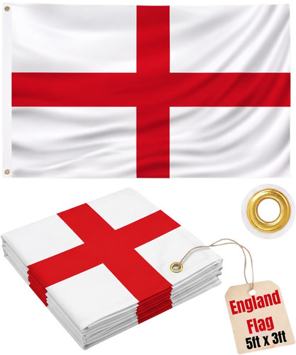 England flag double stitch - flag,