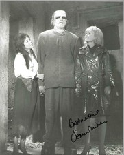 Jennie Linden "The Evil of Frankenstein" Hammer Horror Signed 10"x8" COA 38317