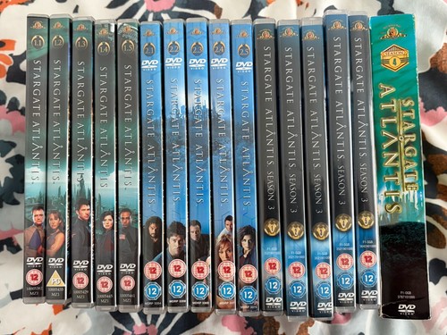Stargate atlantis series one - stargate,