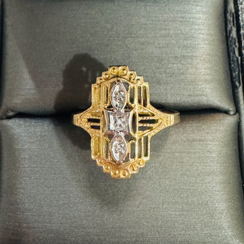 Antique 1920s art - antique, natural