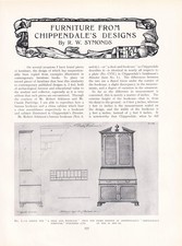 FURNITURE FROM CHIPPENDALE'S