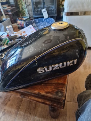 Suzuki gn125 fuel tank custon - fuel,