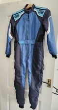 OMP Blue Karting Suit