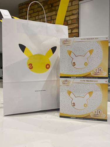 Pokémon tcg 30th celebration - pokémon,