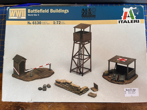 Italeri 72 ww2 - 1/72,