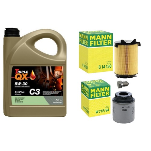 5w30 mann filters - 5l, air