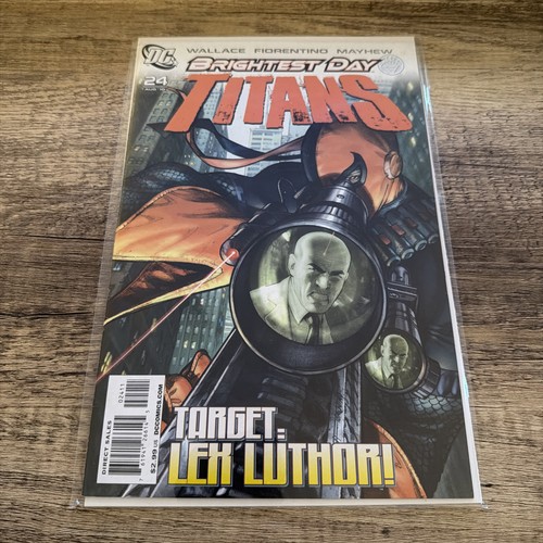 Titans dc comics august - titans, #24
