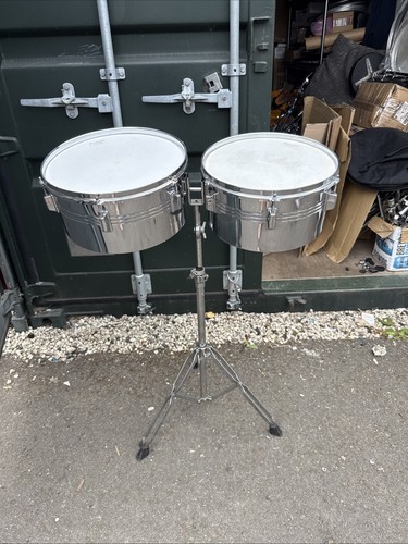 And timbales with - 13”,