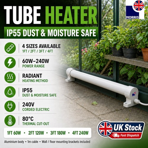 Tubular heater 1ft - 2ft,, 3ft