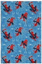 Spiderman fleece Blanket Throw