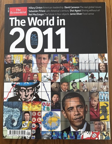 The economist magazine - the,