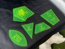 Missouri Star Quilt Company Quilting Template Set Of 8