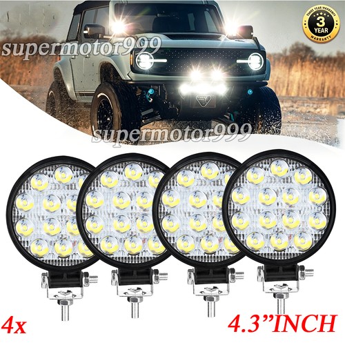 4pcs round led work - work, light